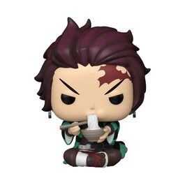 FIGURA POP ANIMATION: DEMON SLAYER- TANJIRO W/NOODLES