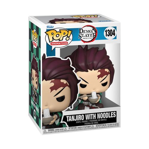 FIGURA POP ANIMATION DEMON SLAYER - TANJIRO WITH NOODLES