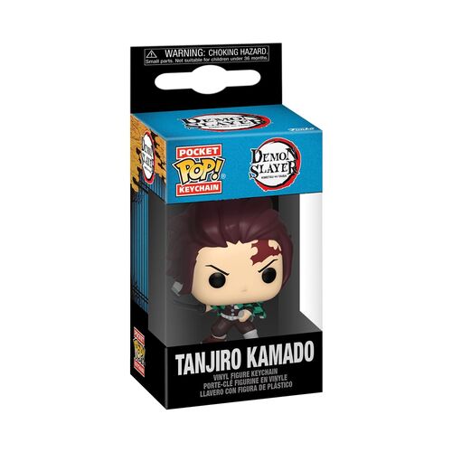 POP KEYCHAIN: DEMON SLAYER- TANJIRO