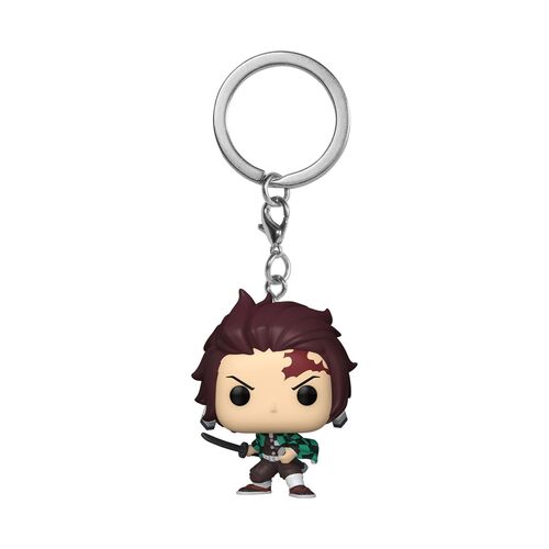 POP KEYCHAIN: DEMON SLAYER- TANJIRO