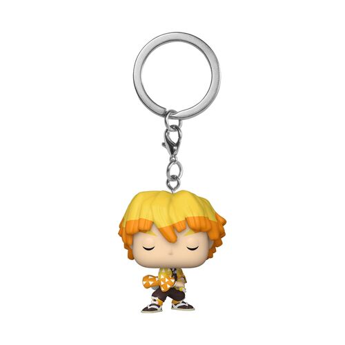 POP KEYCHAIN: DEMON SLAYER- ZENITSU