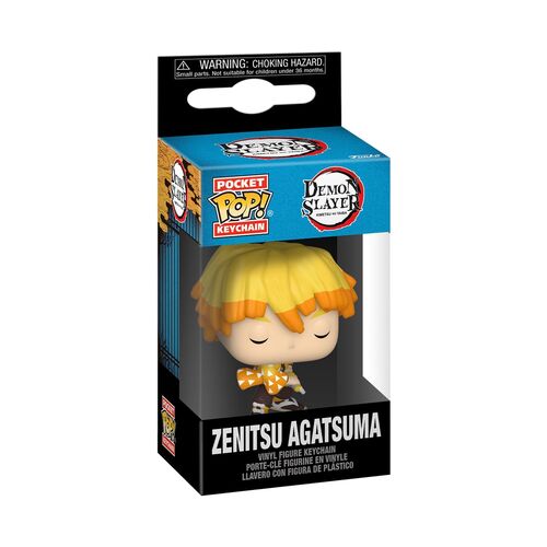 POP KEYCHAIN DEMON SLAYER - ZENITSU