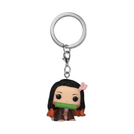 POP KEYCHAIN: DEMON SLAYER - NEZUKO