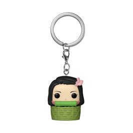 POP KEYCHAIN: DEMON SLAYER- NEZUKON BSKT