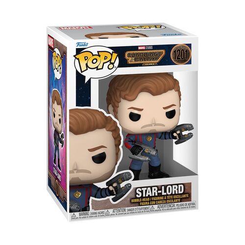 FIGURA POP: GUARDIANES DE LA GALAXIA 3 - STAR-LORD