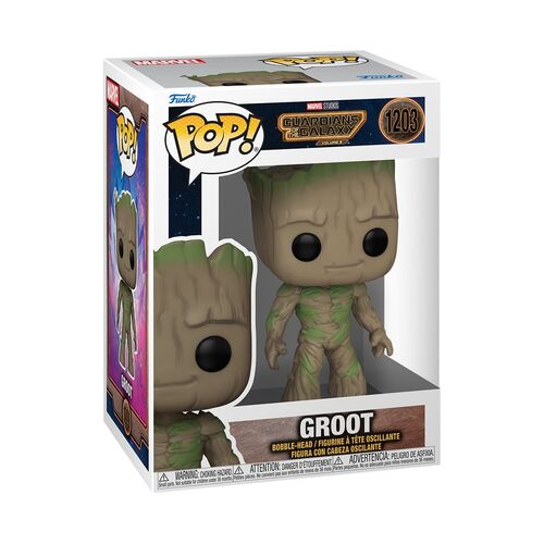 FIGURA POP: GUARDIANES DE LA GALAXIA 3 - GROOT