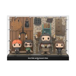 POP MOMENTS DELUXE: HARRY POTTER- HAGRID'S HUT