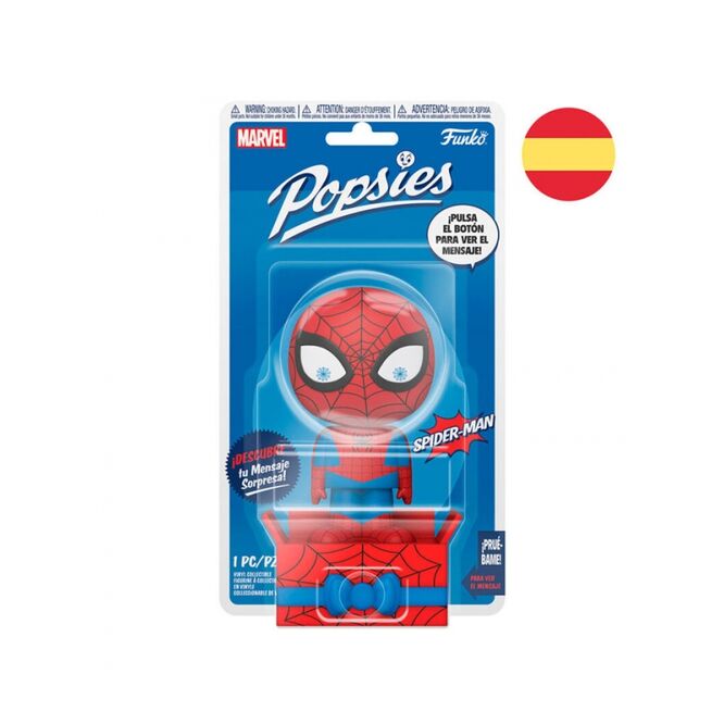 POPSIES MARVEL- SPIDER-MAN ESPAÑOL