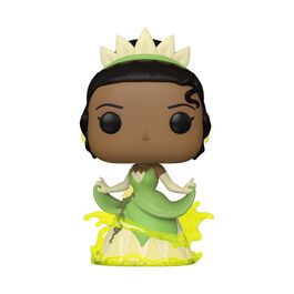 FIGURA POP DISNEY: DISNEY 100 ANIVERSARIO - TIANA