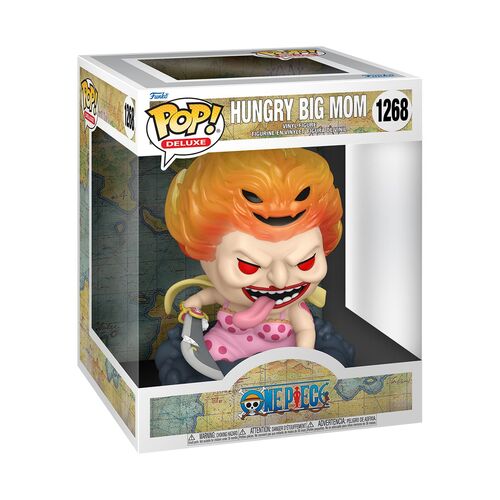 FIGURA POP DELUXE: ONE PIECE - HUNGRY BIG MOM