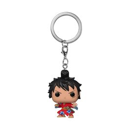 POP KEYCHAIN: ONE PIECE - LUFFY IN KIMONO