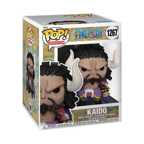 FIGURA POP SUPER: ONE PIECE - KAIDO