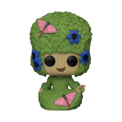 FIGURA POP MARVEL I AM GROOT - GROOT MARIE HAIR