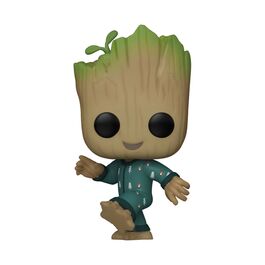 FIGURA POP MARVEL: I AM GROOT - GROOT PJS DANCING