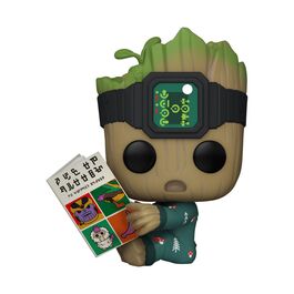 FIGURA POP MARVEL: I AM GROOT - GROOT PJS W/BOOK