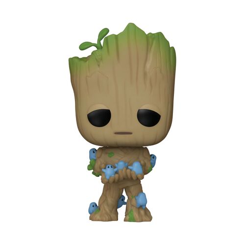 FIGURA POP MARVEL I AM GROOT - GROOT WITH GRUNDS