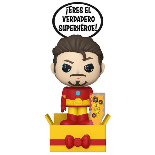 POPSIES: MARVEL - IRON MAN ESPAOL