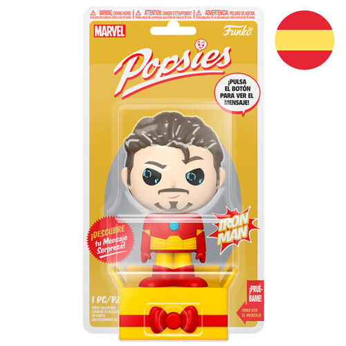 POPSIES MARVEL - IRON MAN ESPAÑOL