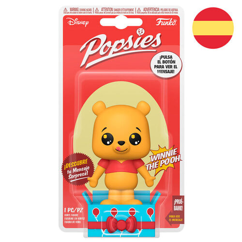 POPSIES DISNEY - POOH ESPAÑOL
