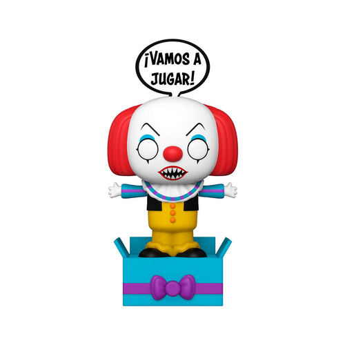 Figura Pennywise Brazos Abiertos Funko POP It Terror