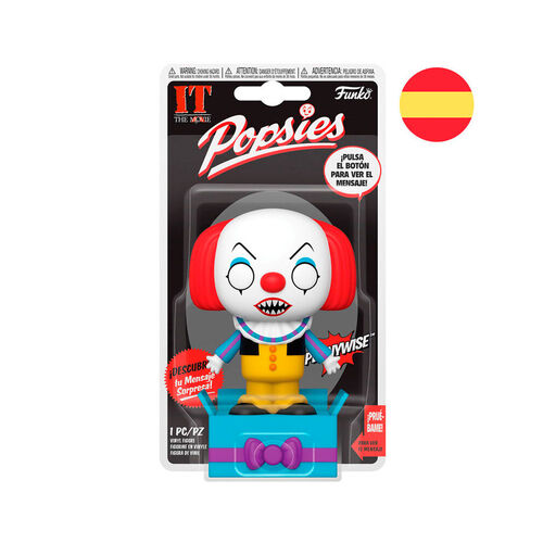 POPSIES PENNYWISE CLOWN ESPAÑOL