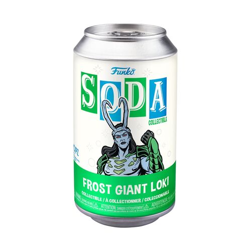 VINYL SODA WHAT IF - LOKI FROST GIANT