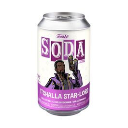 VINYL SODA: WHAT IF- STAR LORD T'CHALLA