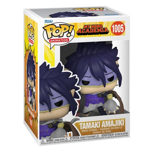 FIGURA POP ANIMATION: MY HERO ACADEMIA - TAMAKI IN HERO COSTUME