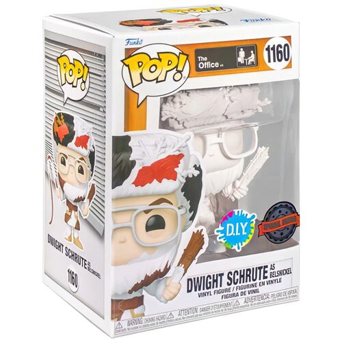 FIGURA POP TV THE OFFICE - DWIGHT AS BELSNICKEL DIY WH