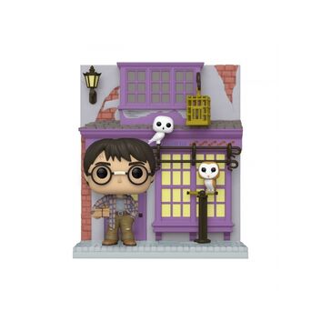 FIGURA POP DELUXE HARRY POTTER DIAGON ALLEY - EEYLOPS OWL EMPORIUM