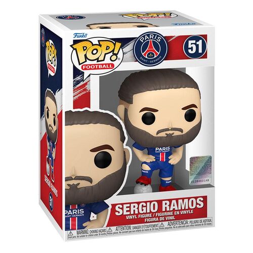 FIGURA POP FOOTBALL: PSG - SERGIO RAMOS