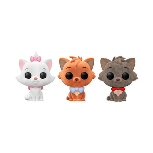 FIGURA POP DISNEY 100TH: LOS ARISTOGATOS - MARIE, TOULOUSE Y BERLIOZ (TR)