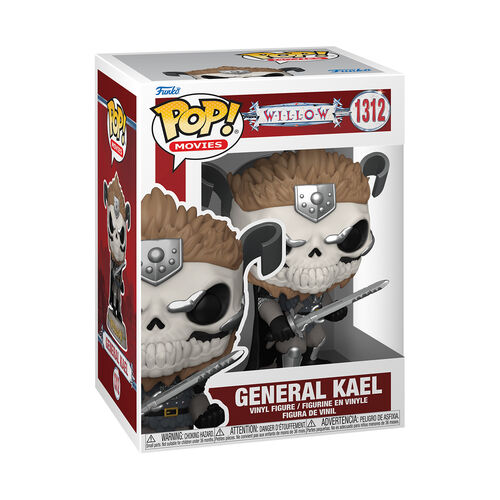 FIGURA POP MOVIES WILLOW - GENERAL KAEL