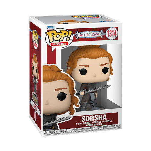 FIGURA POP MOVIES WILLOW - SORSHA