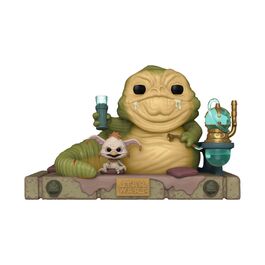 POP MOVIE MOMENT: RETURN OF THE JEDI 40TH- JABBA W/SALACIOUS