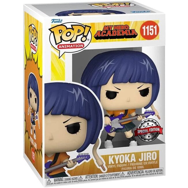 FIGURA POP ANIMATION: MY HERO ACADEMIA - JIROU W/GUITAR