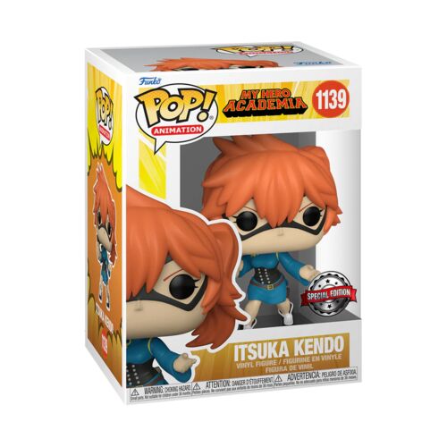 FIGURA POP ANIMATION: MHA 1B- ITSUKA KENDO