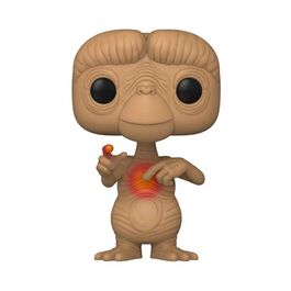 FIGURA POP MOVIES: E.T. 40TH - E.T. W/GW HEART