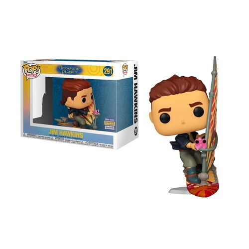 FIGURA POP RIDE DELUXE: TREASURE PLANET- JIM HAWKINS EXC