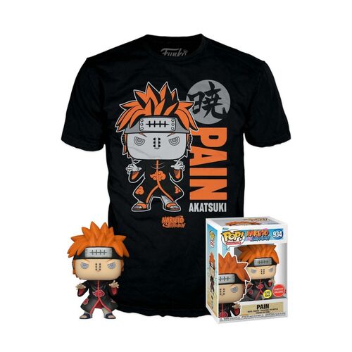 POP & TEE: NARUTO- PAIN - S