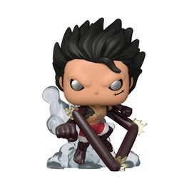 FIGURA POP ANIMATION ONE PIECE - SNAKE-MAN LUFFY