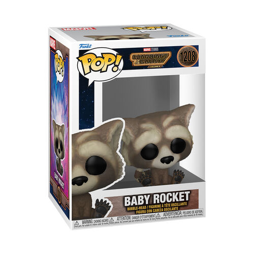 FIGURA POP: GUARDIANES DE LA GALAXIA 3 - BABY ROCKET