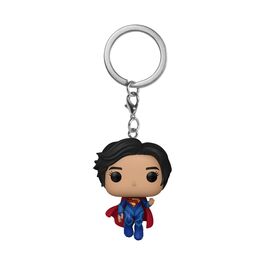 POP KEYCHAIN: THE FLASH - SUPERGIRL