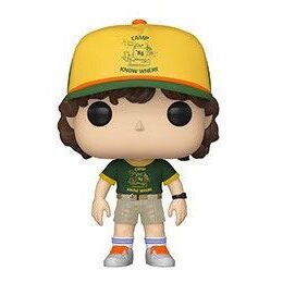 FIGURA POP TV: STRANGER THINGS - DUSTIN AT CAMP