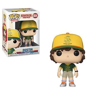 FIGURA POP TV: STRANGER THINGS - DUSTIN AT CAMP