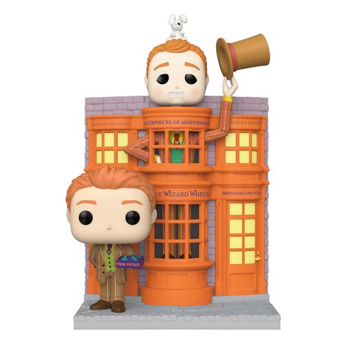 POP DELUXE: HP - WIZARD WHEEZES W/FRED