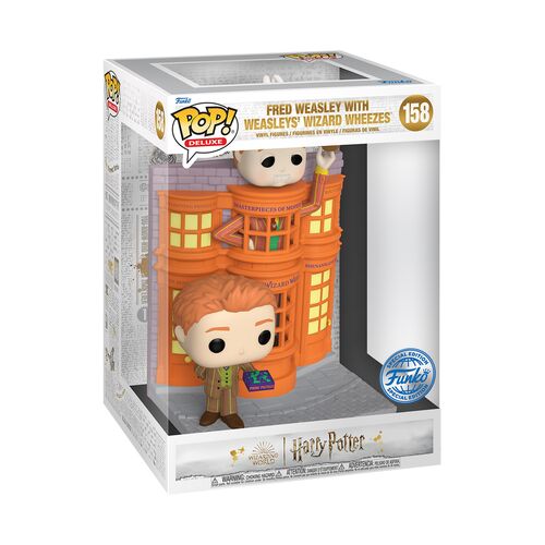 POP DELUXE: HP - WIZARD WHEEZES W/FRED