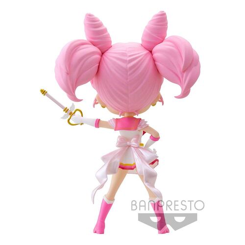 MINIFIGURA Q POSKET SAILOR MOON ETERNAL THE MOVIE SUPER SAILOR CHIBI MOON KALEIDOSCOPE 14 CM