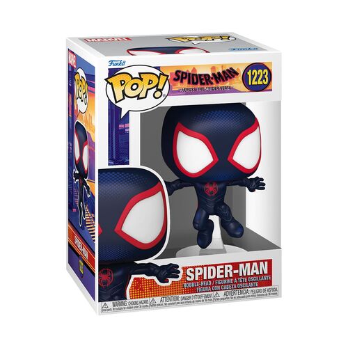FUNKO POP SPIDER-MAN ACROSS THE SPIDER-VERSE - SPIDER-MAN