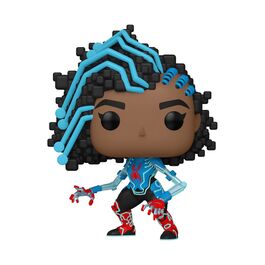 FIGURA POP SPIDER-MAN ACROSS THE SPIDER-VERSE - SPIDER-BYTE
